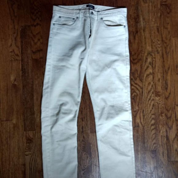 APC Petit Standard raw denim Size 29 White color!